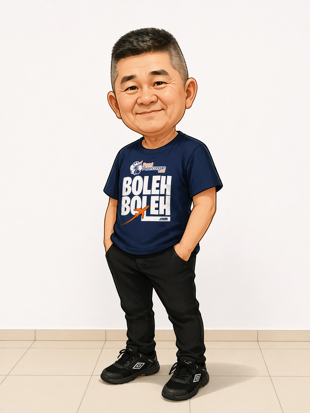 Teacher Wong AI Teacher Malaysia